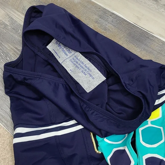 Trina Turk Women's Mid-Length One-Piece Swimsuit - Picture 10 of 11